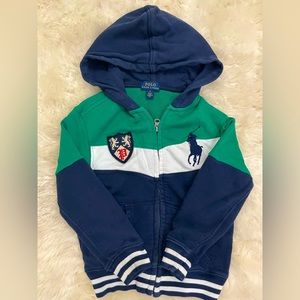 Polo Ralph Lauren boy hoodie size 5